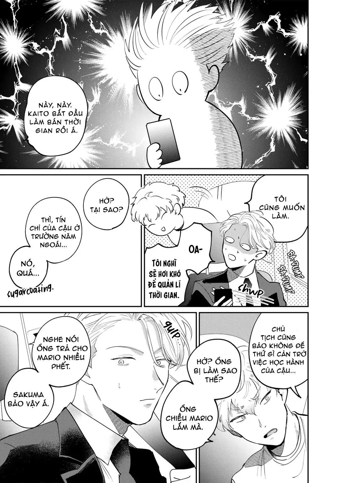 Đặc vụ thân yêu của tôi Chapter 5 Trang 33