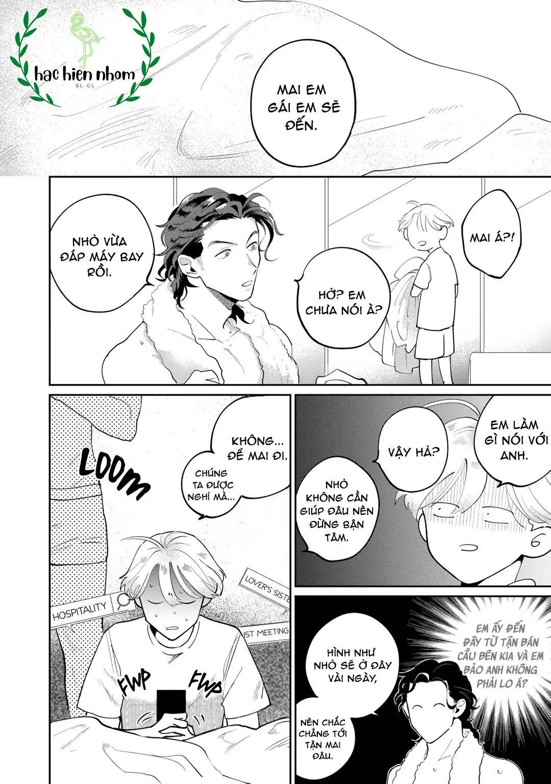 Đặc vụ thân yêu của tôi Chapter 5 Trang 36