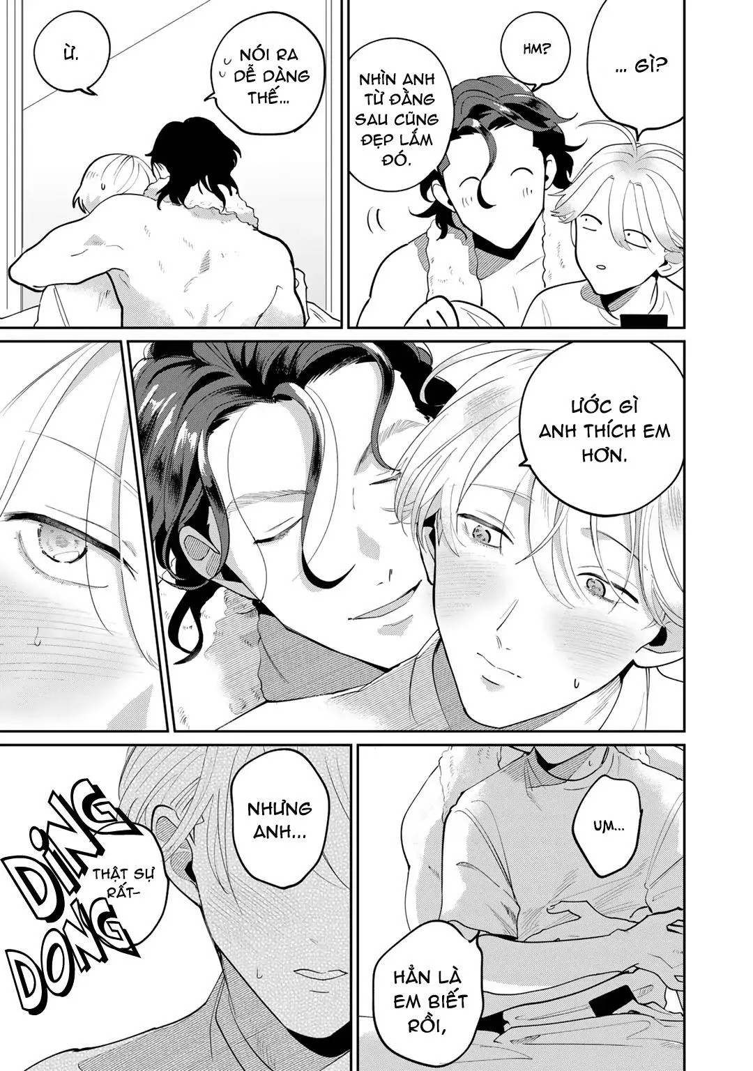 Đặc vụ thân yêu của tôi Chapter 5 Trang 37