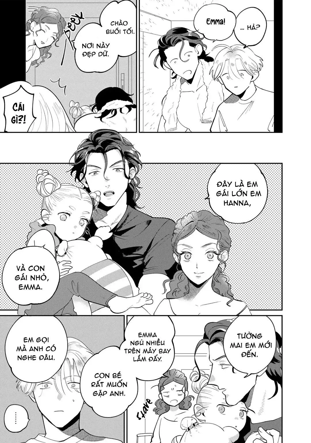 Đặc vụ thân yêu của tôi Chapter 5 Trang 38