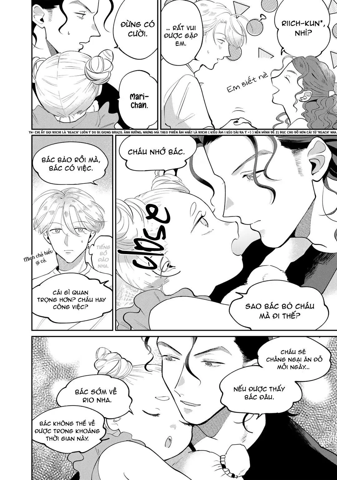 Đặc vụ thân yêu của tôi Chapter 5 Trang 39