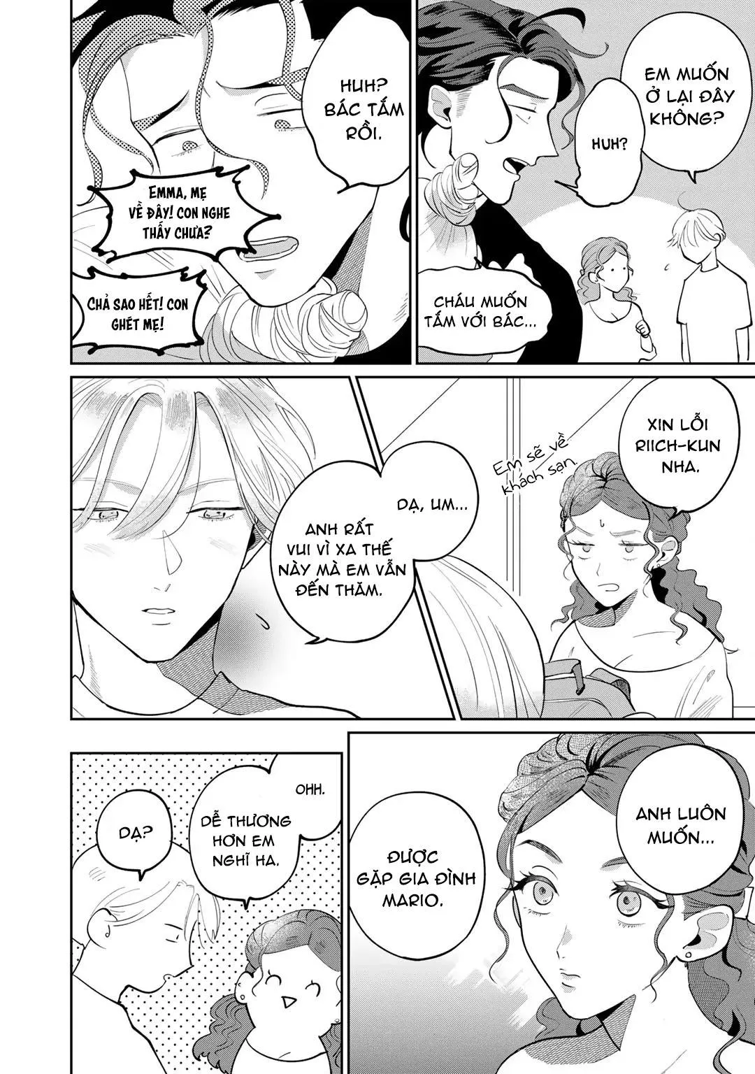 Đặc vụ thân yêu của tôi Chapter 5 Trang 41