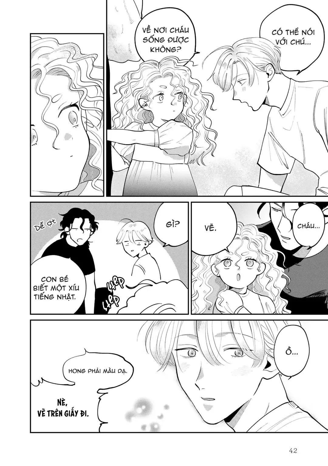 Đặc vụ thân yêu của tôi Chapter 5 Trang 43