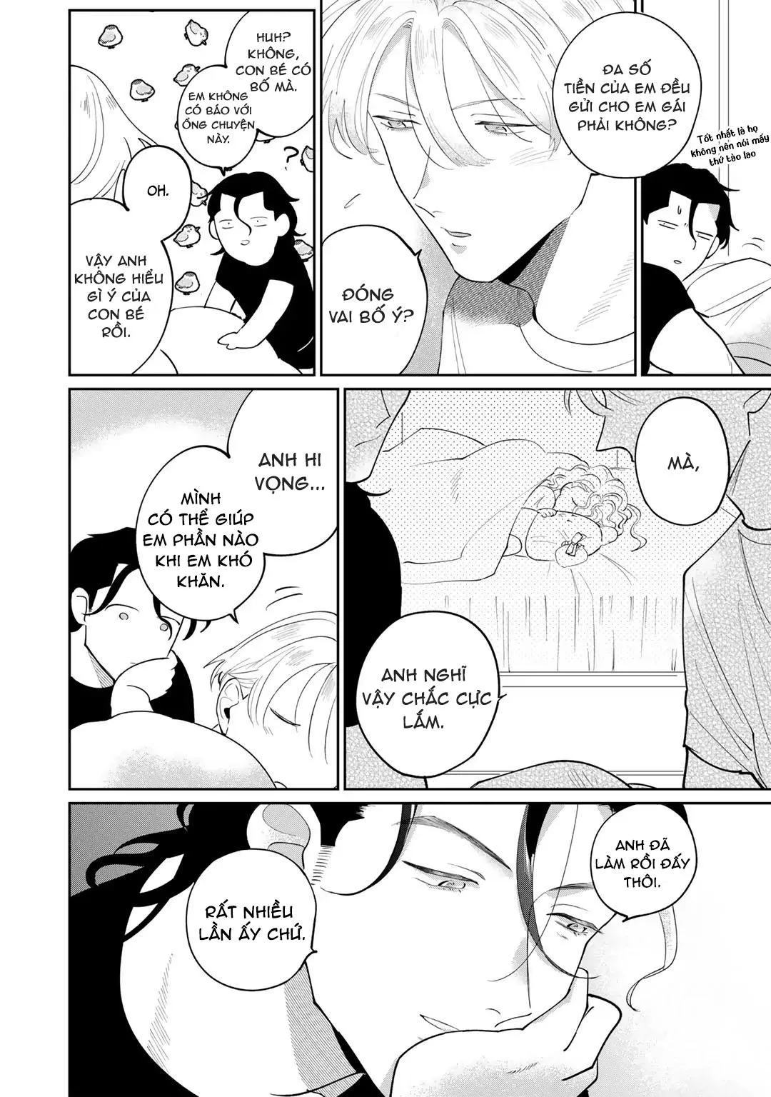 Đặc vụ thân yêu của tôi Chapter 5 Trang 45