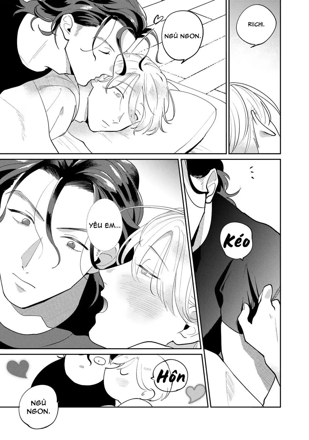 Đặc vụ thân yêu của tôi Chapter 5 Trang 46