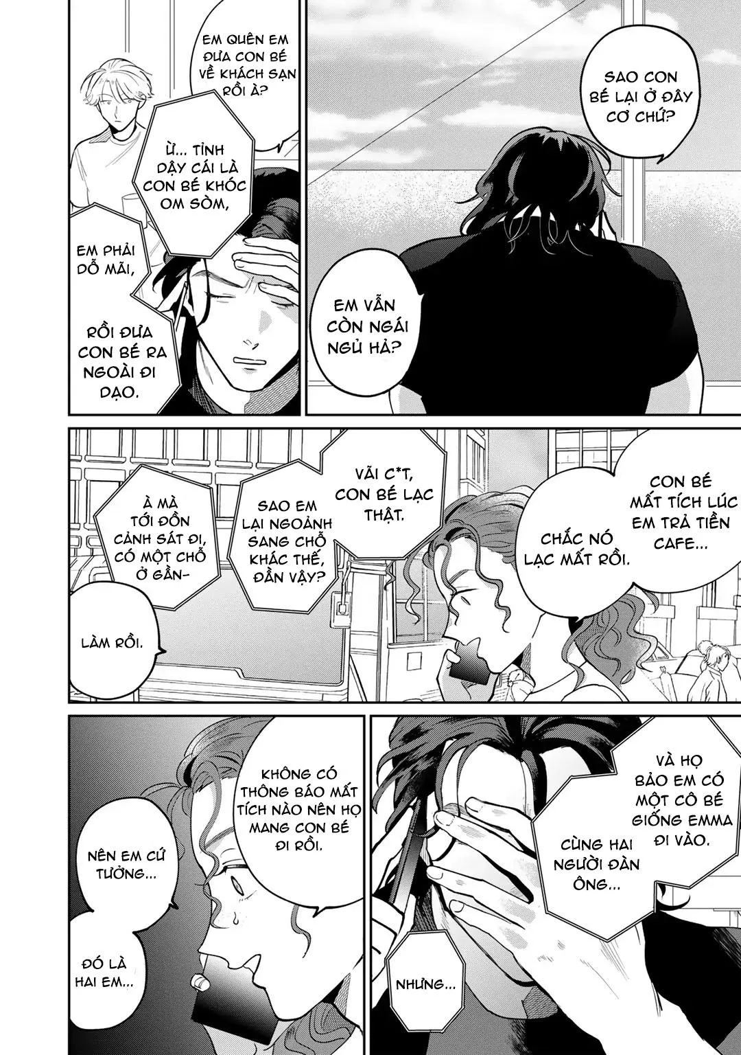 Đặc vụ thân yêu của tôi Chapter 5 Trang 49