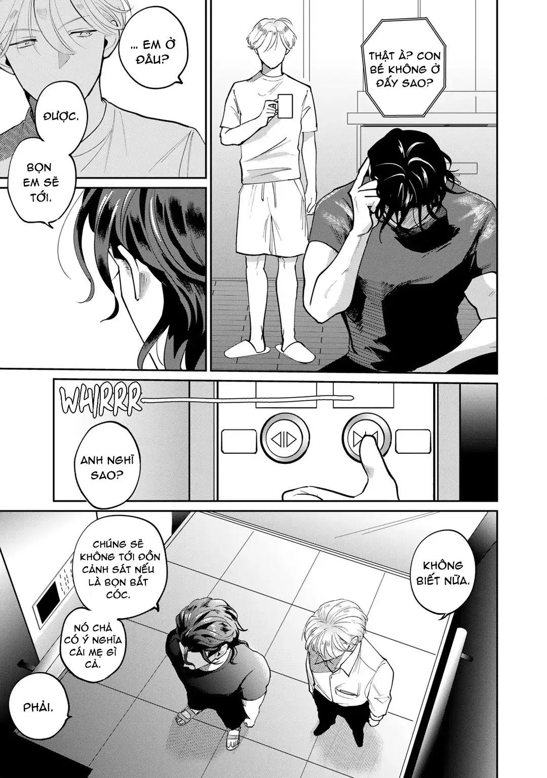 Đặc vụ thân yêu của tôi Chapter 5 Trang 50