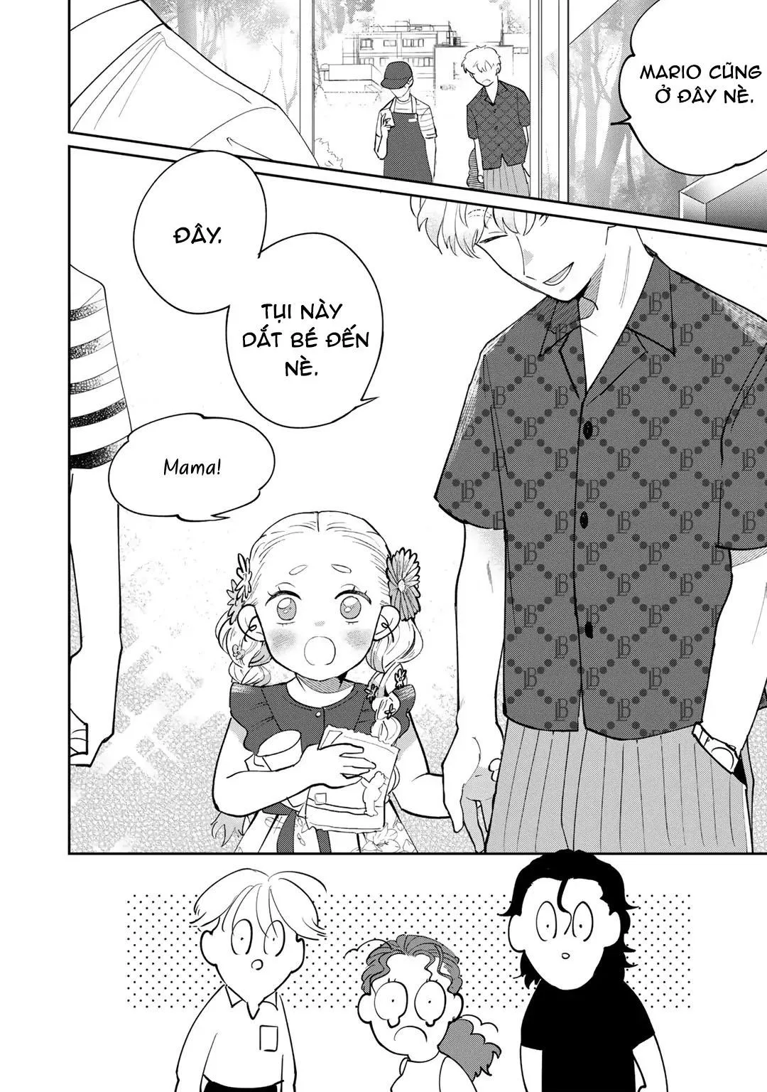 Đặc vụ thân yêu của tôi Chapter 5 Trang 55