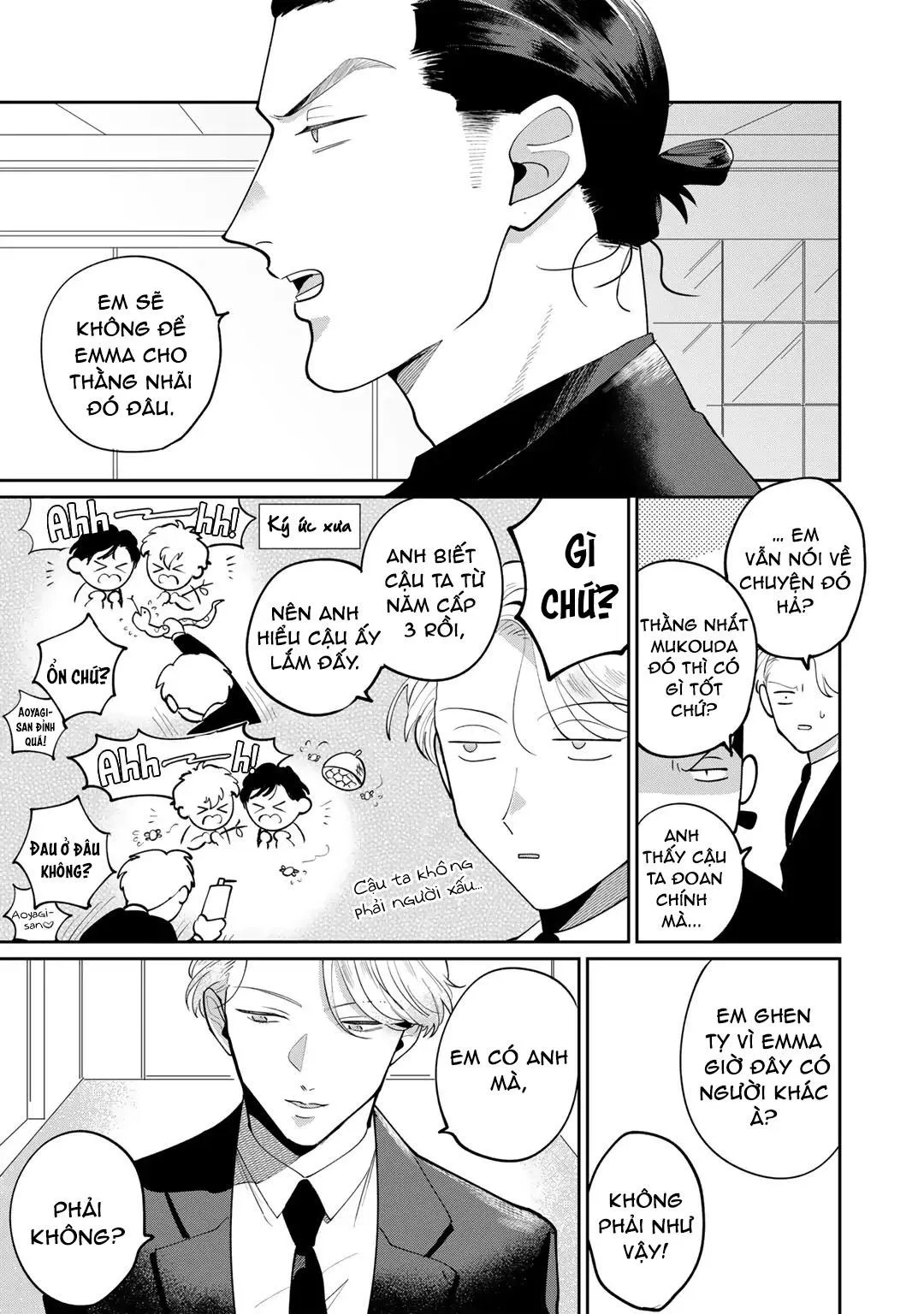 Đặc vụ thân yêu của tôi Chapter 5 Trang 58