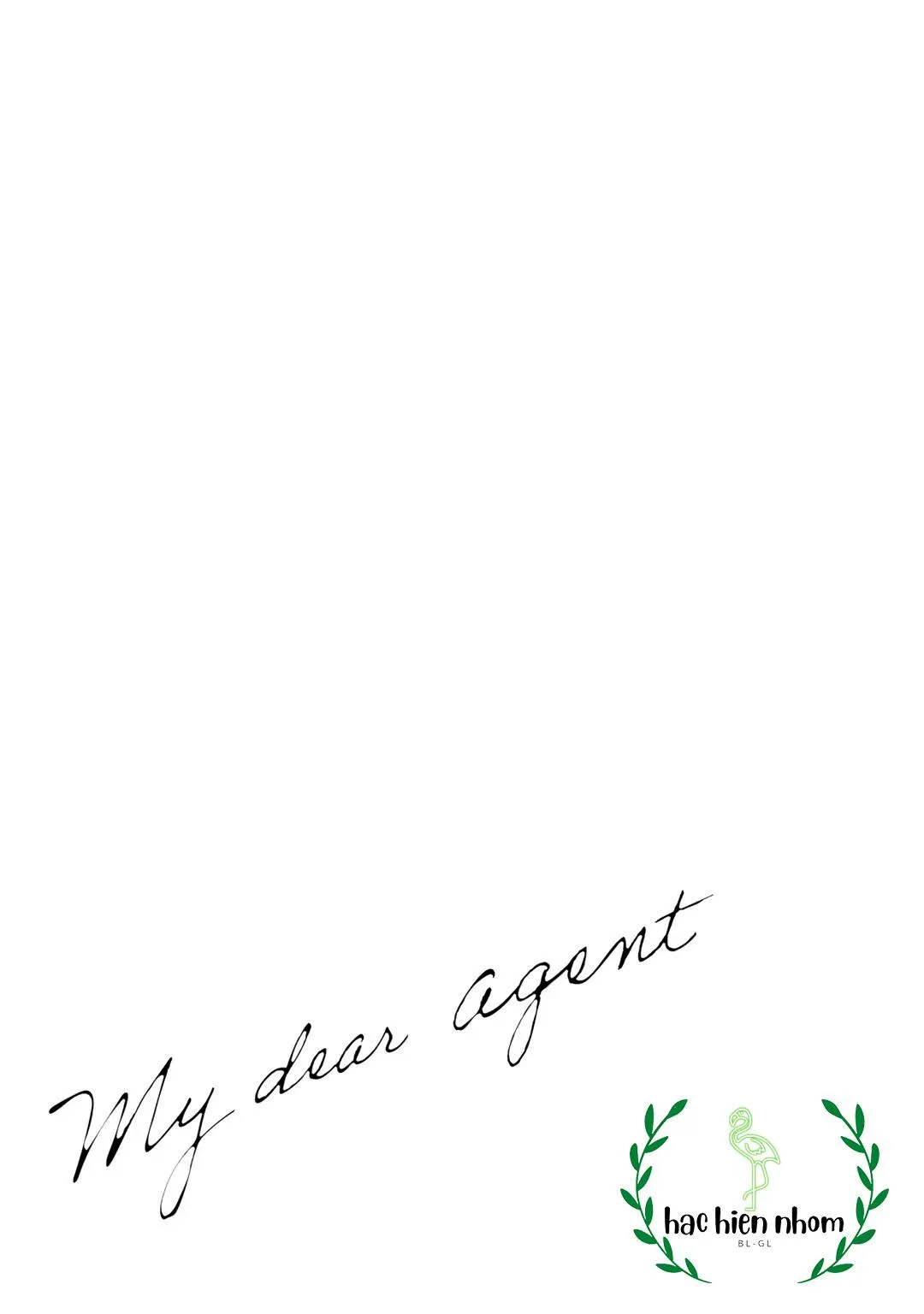 Đặc vụ thân yêu của tôi Chapter 5 Trang 60