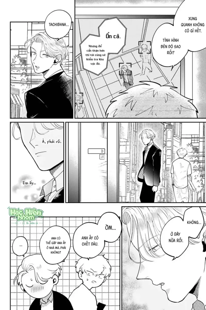 Đặc vụ thân yêu của tôi Chapter 6 Trang 3