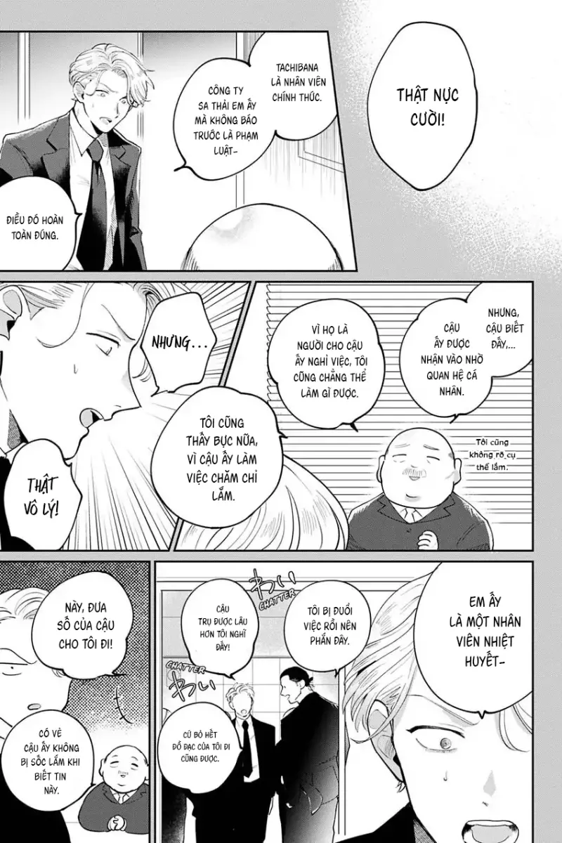 Đặc vụ thân yêu của tôi Chapter 6 Trang 4