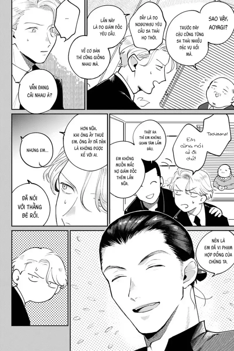 Đặc vụ thân yêu của tôi Chapter 6 Trang 5
