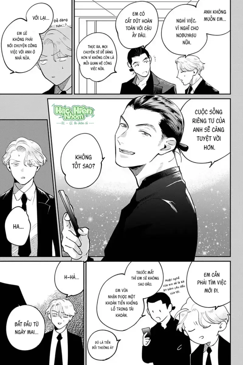 Đặc vụ thân yêu của tôi Chapter 6 Trang 6