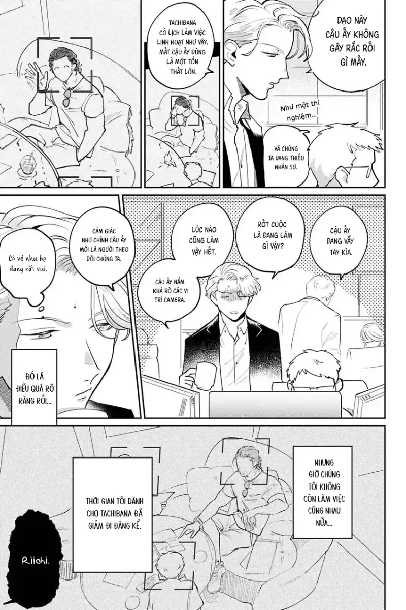 Đặc vụ thân yêu của tôi Chapter 6 Trang 8