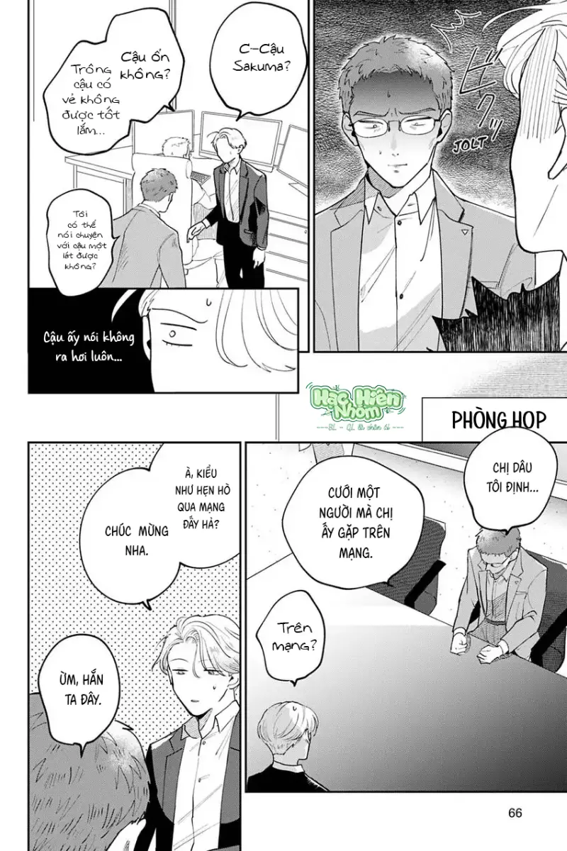 Đặc vụ thân yêu của tôi Chapter 6 Trang 9