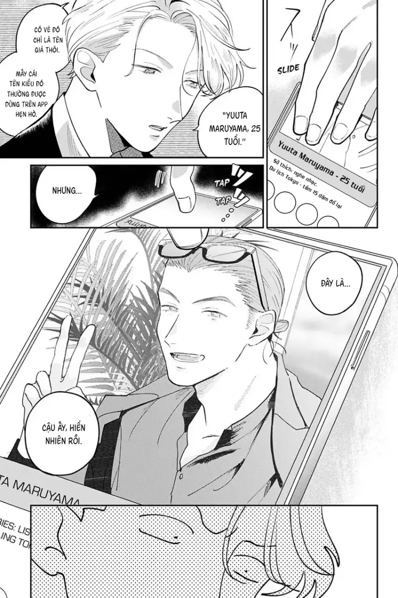 Đặc vụ thân yêu của tôi Chapter 6 Trang 10
