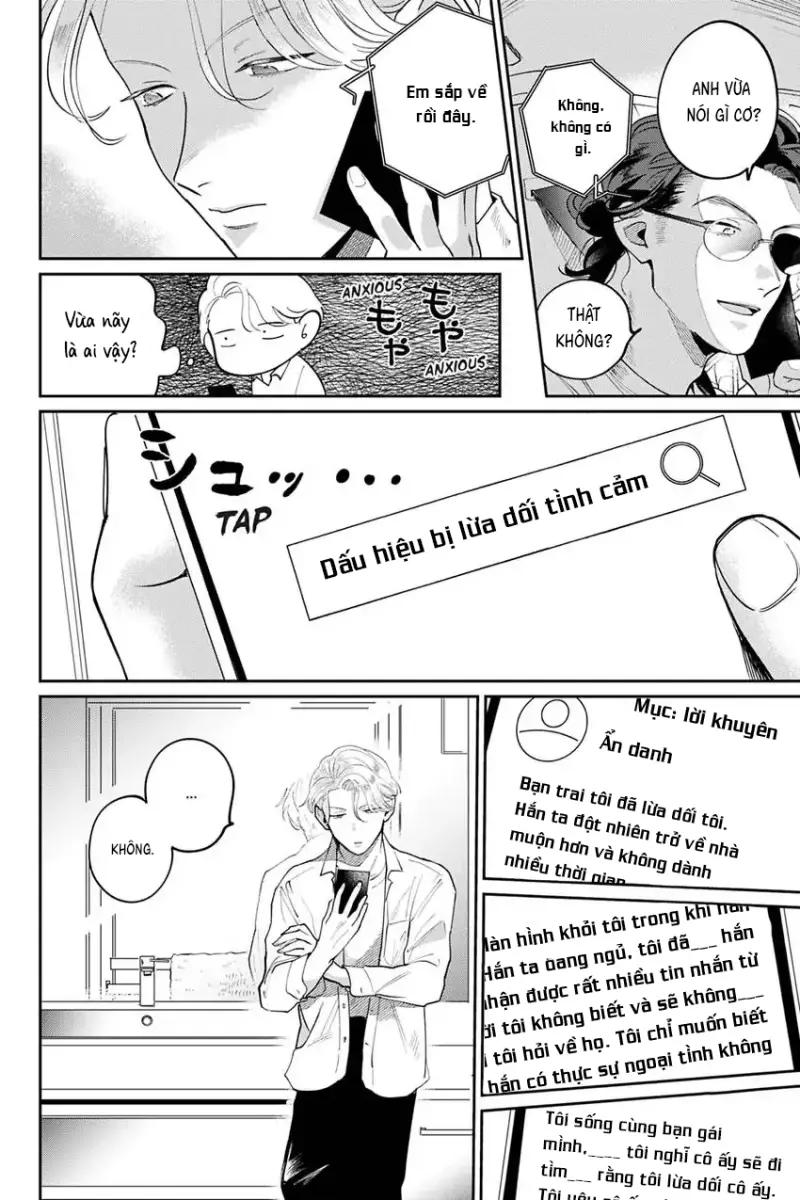 Đặc vụ thân yêu của tôi Chapter 6 Trang 13