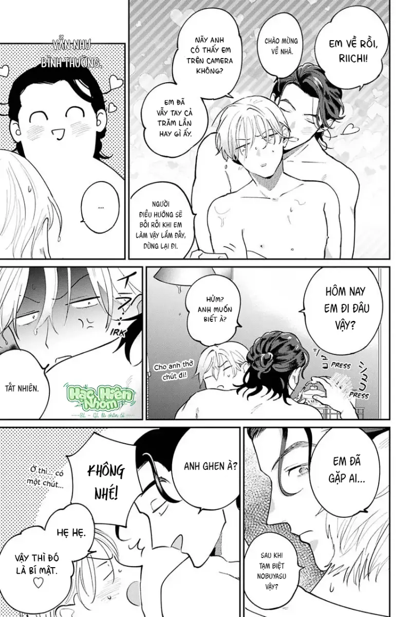 Đặc vụ thân yêu của tôi Chapter 6 Trang 18