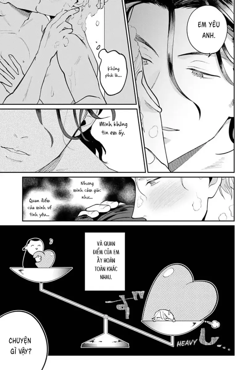 Đặc vụ thân yêu của tôi Chapter 6 Trang 20