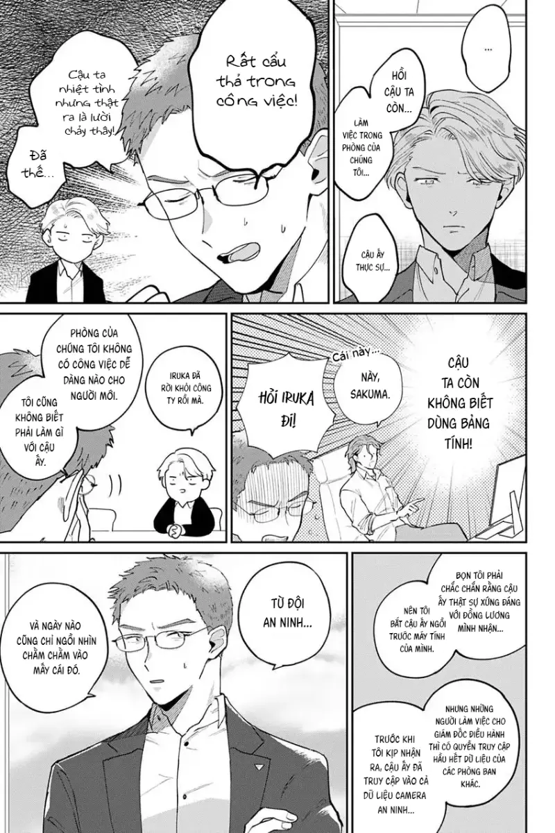 Đặc vụ thân yêu của tôi Chapter 6 Trang 22