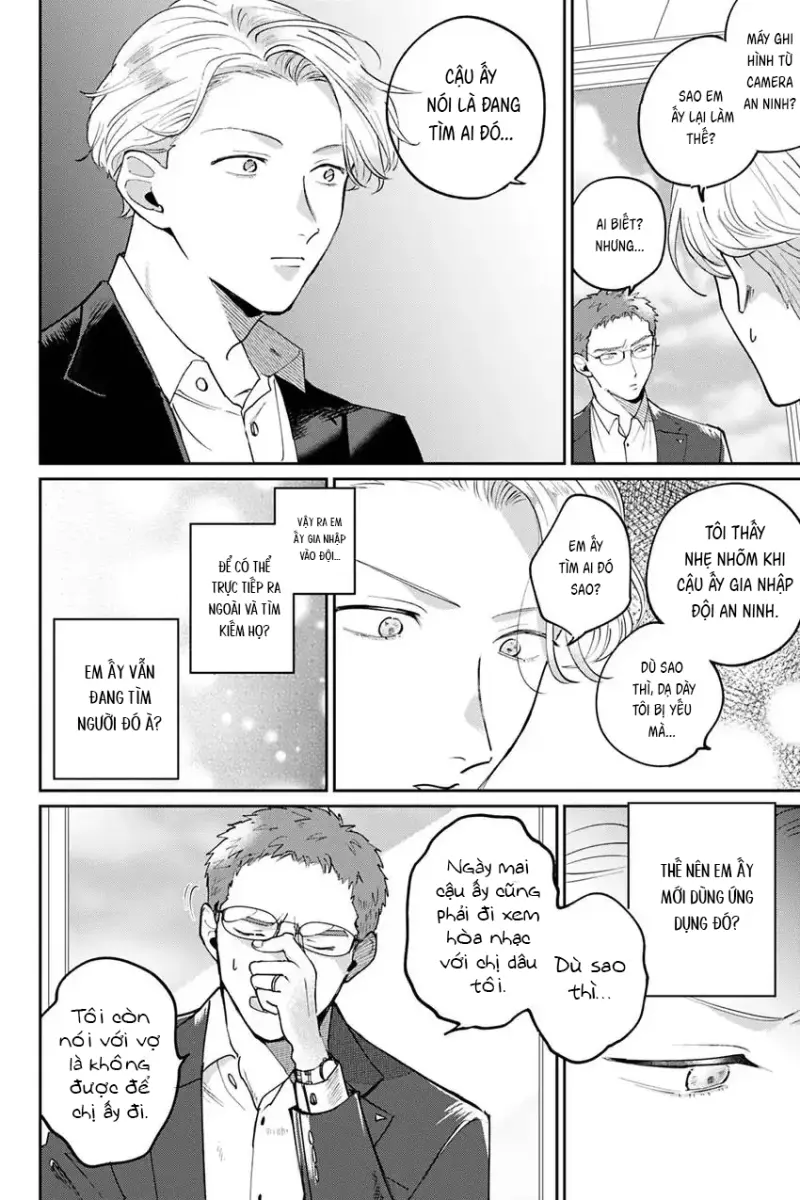 Đặc vụ thân yêu của tôi Chapter 6 Trang 23
