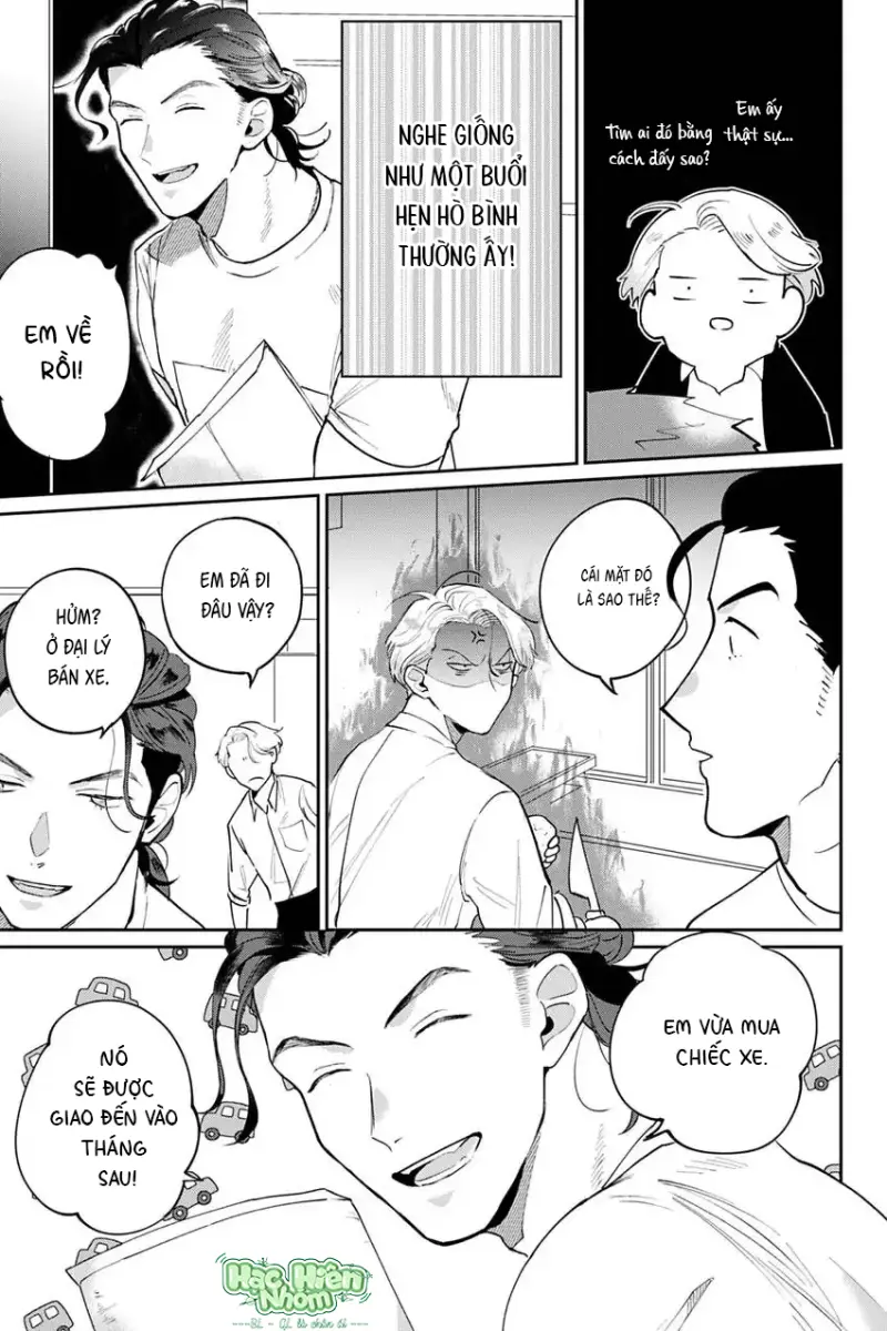 Đặc vụ thân yêu của tôi Chapter 6 Trang 24