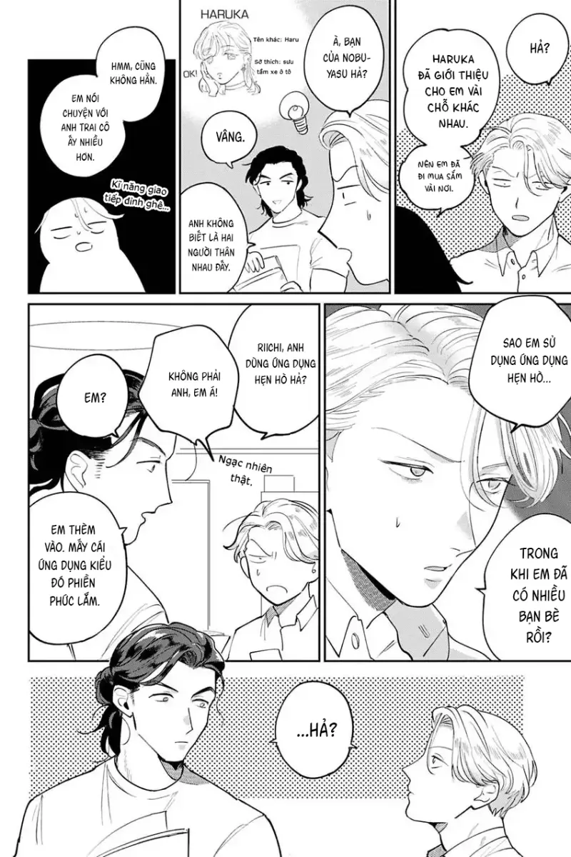 Đặc vụ thân yêu của tôi Chapter 6 Trang 25