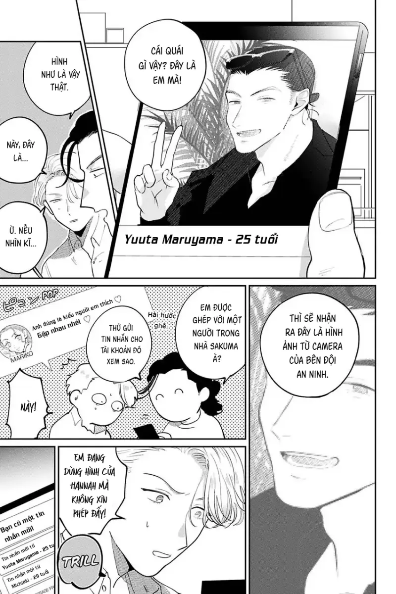 Đặc vụ thân yêu của tôi Chapter 6 Trang 26