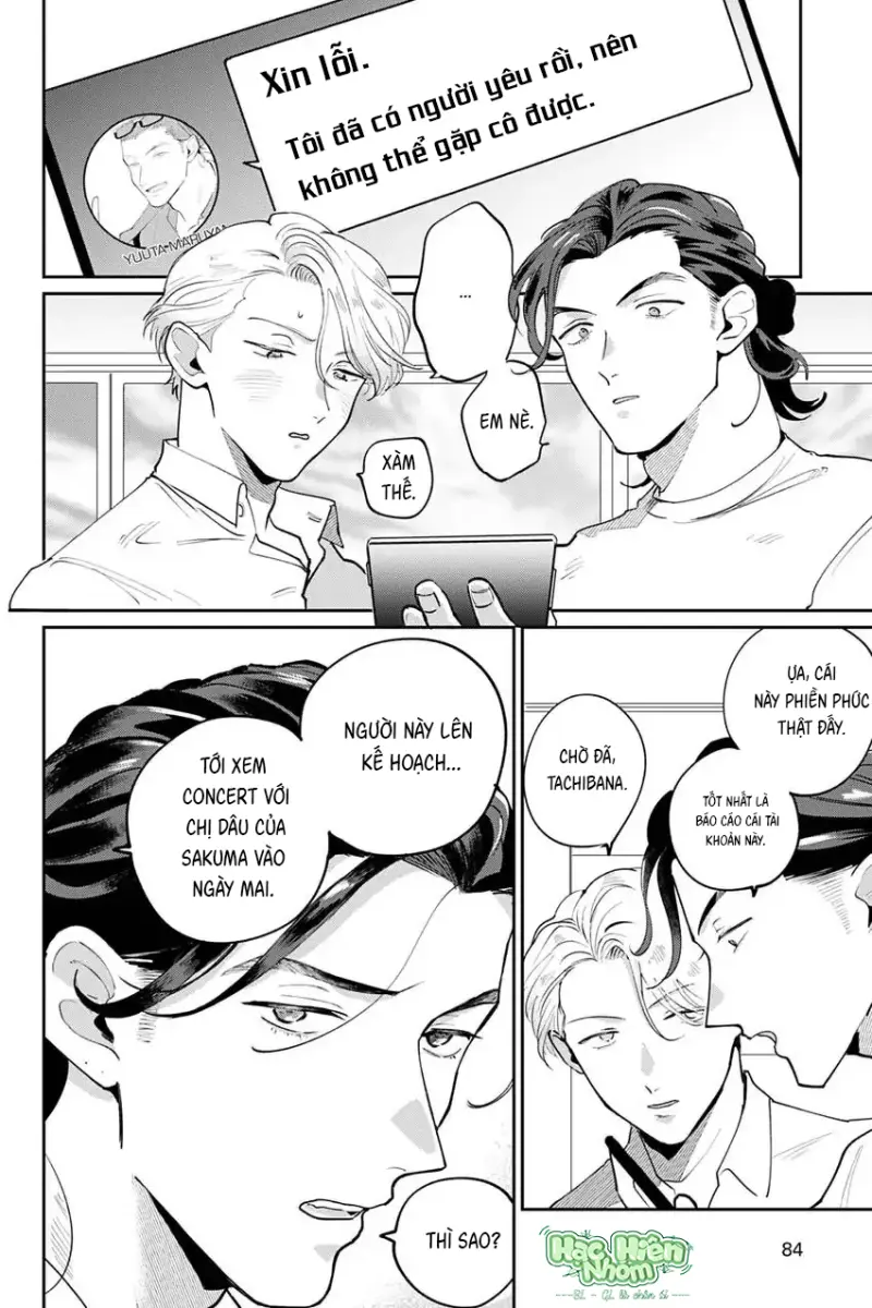 Đặc vụ thân yêu của tôi Chapter 6 Trang 27