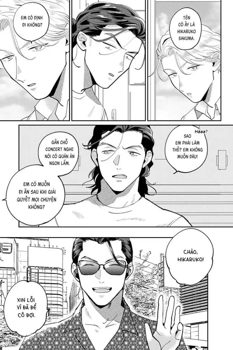 Đặc vụ thân yêu của tôi Chapter 6 Trang 28