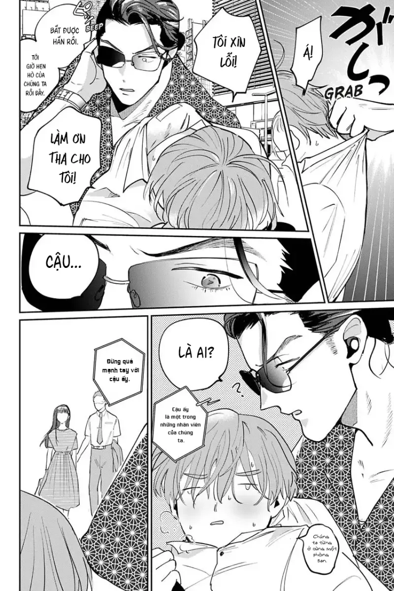 Đặc vụ thân yêu của tôi Chapter 6 Trang 31