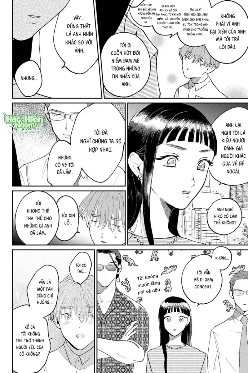 Đặc vụ thân yêu của tôi Chapter 6 Trang 33