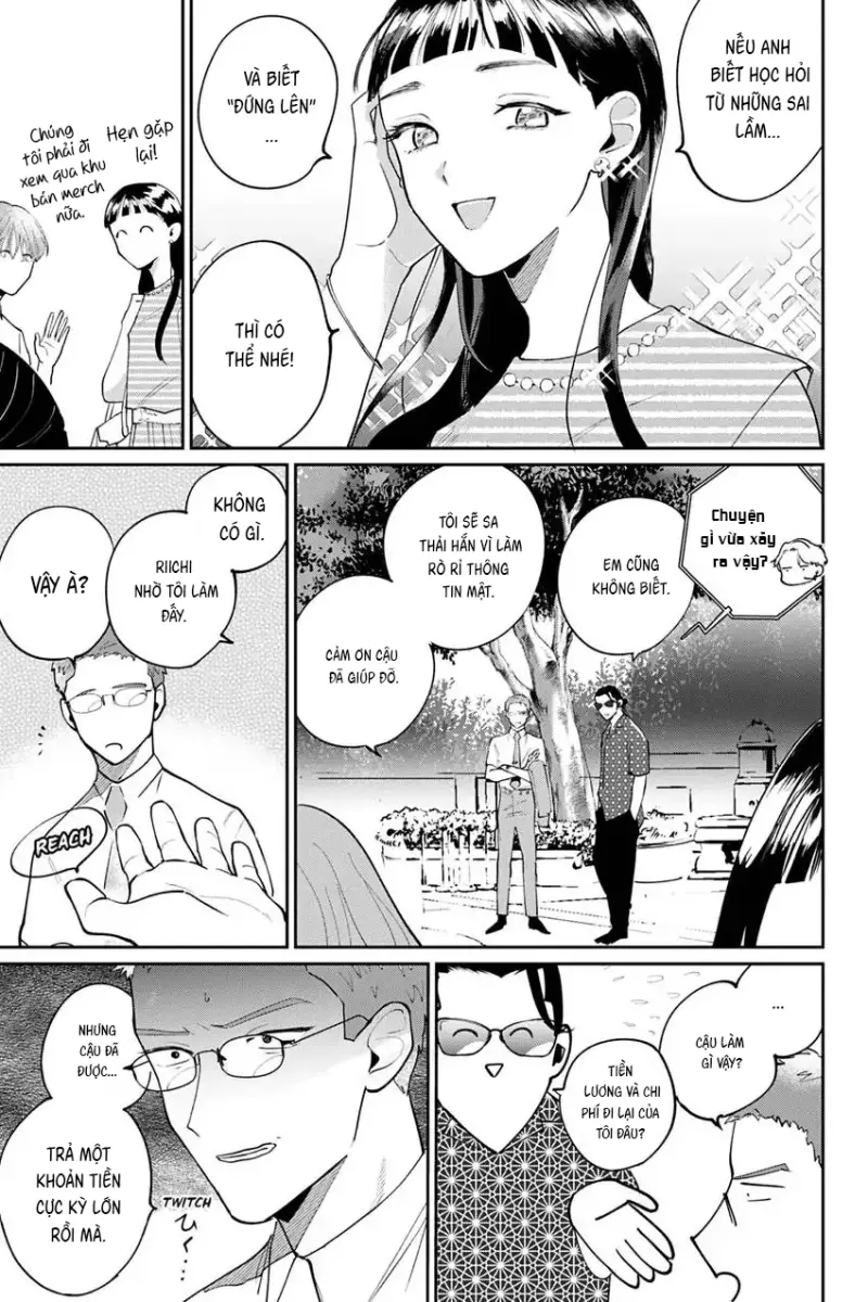 Đặc vụ thân yêu của tôi Chapter 6 Trang 34