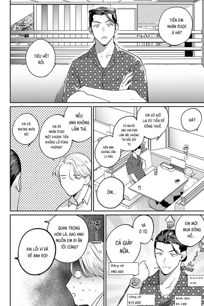 Đặc vụ thân yêu của tôi Chapter 6 Trang 35