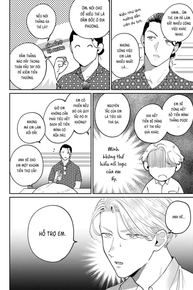 Đặc vụ thân yêu của tôi Chapter 6 Trang 37