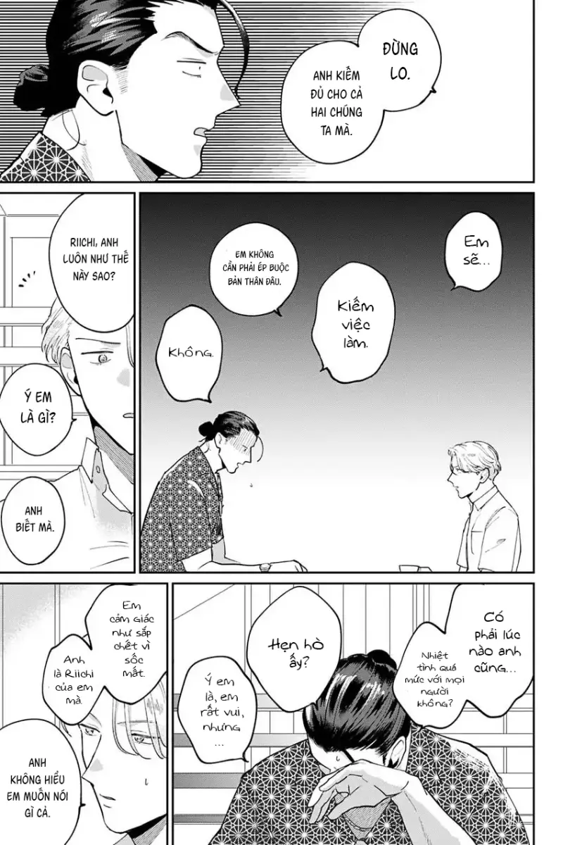 Đặc vụ thân yêu của tôi Chapter 6 Trang 38