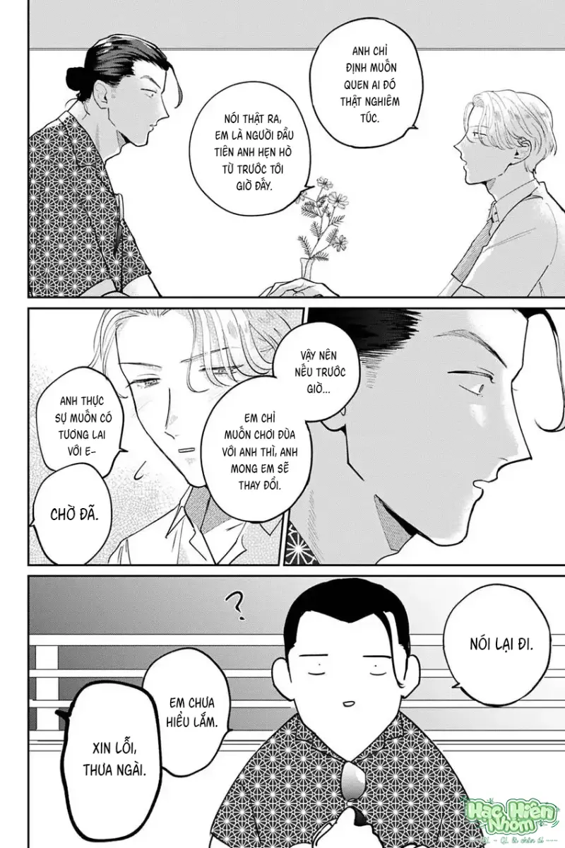 Đặc vụ thân yêu của tôi Chapter 6 Trang 39