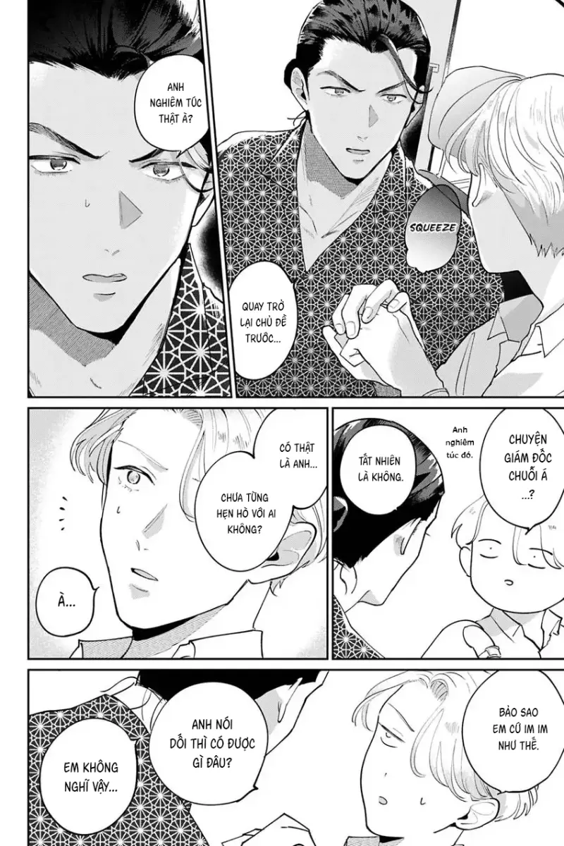 Đặc vụ thân yêu của tôi Chapter 6 Trang 41
