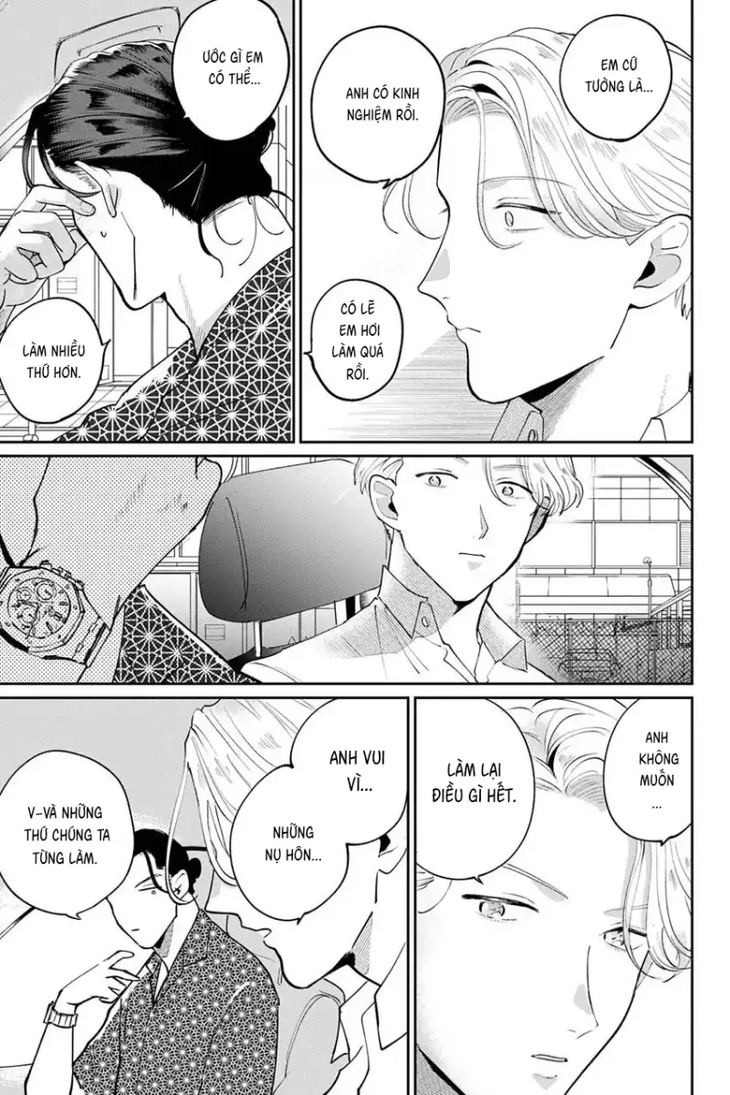 Đặc vụ thân yêu của tôi Chapter 6 Trang 44