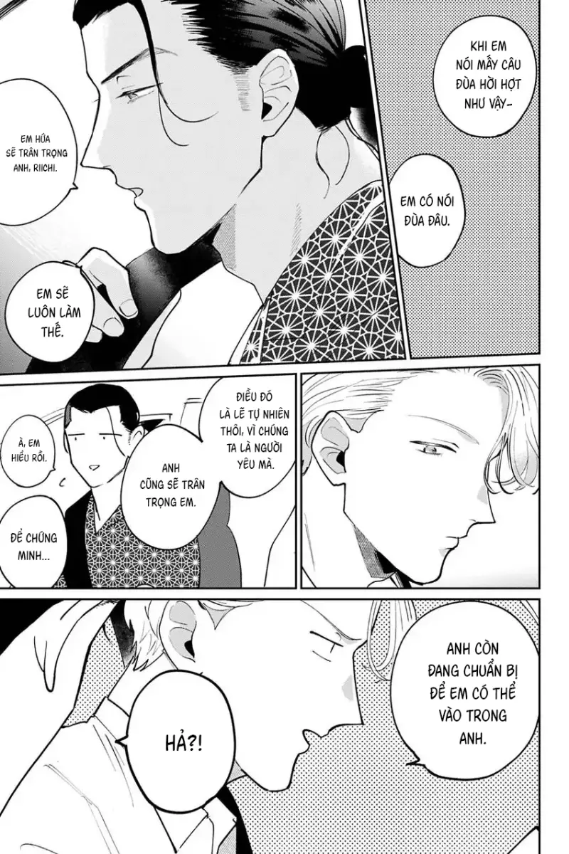 Đặc vụ thân yêu của tôi Chapter 6 Trang 46
