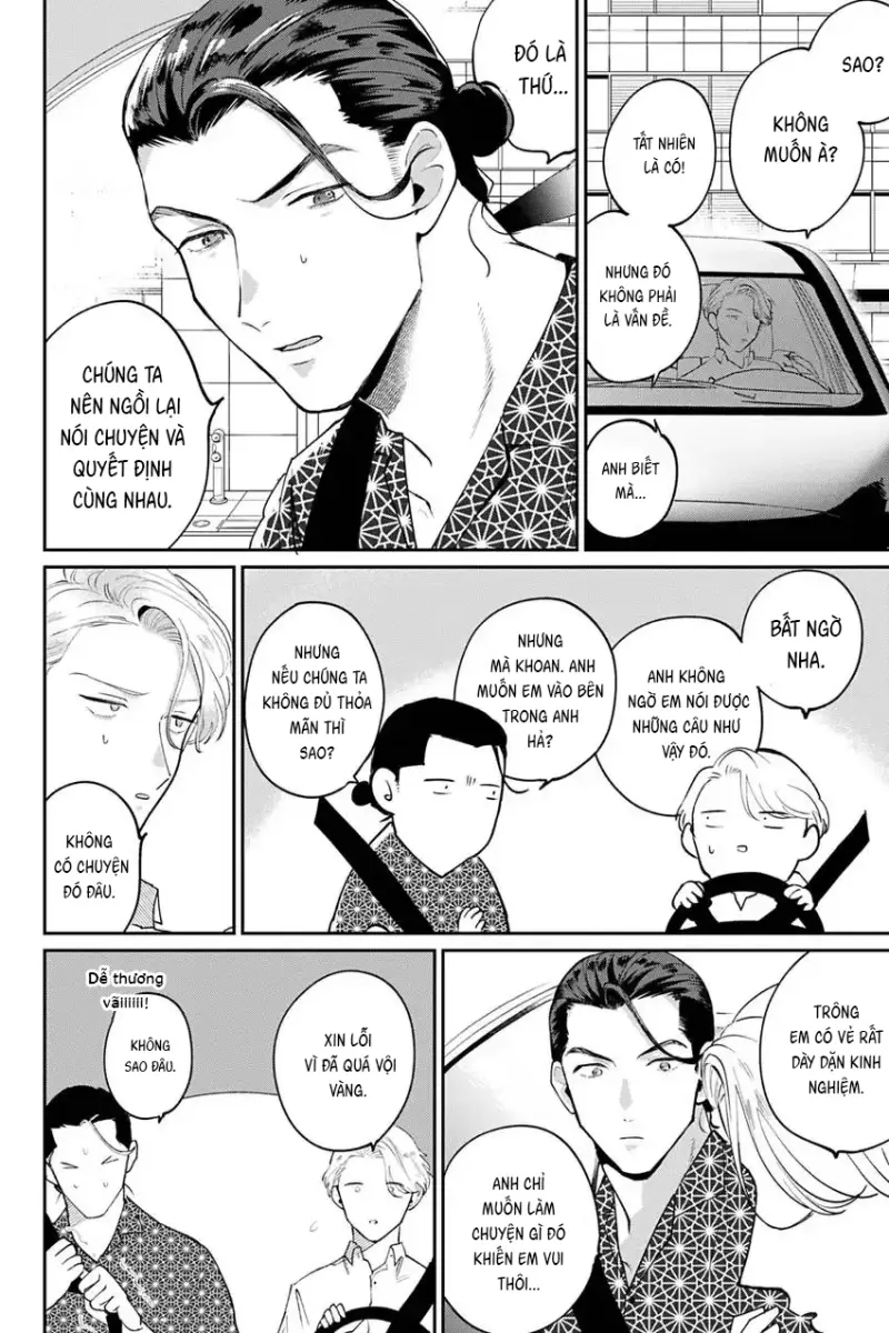 Đặc vụ thân yêu của tôi Chapter 6 Trang 47