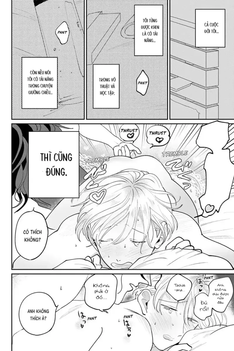 Đặc vụ thân yêu của tôi Chapter 6 Trang 49