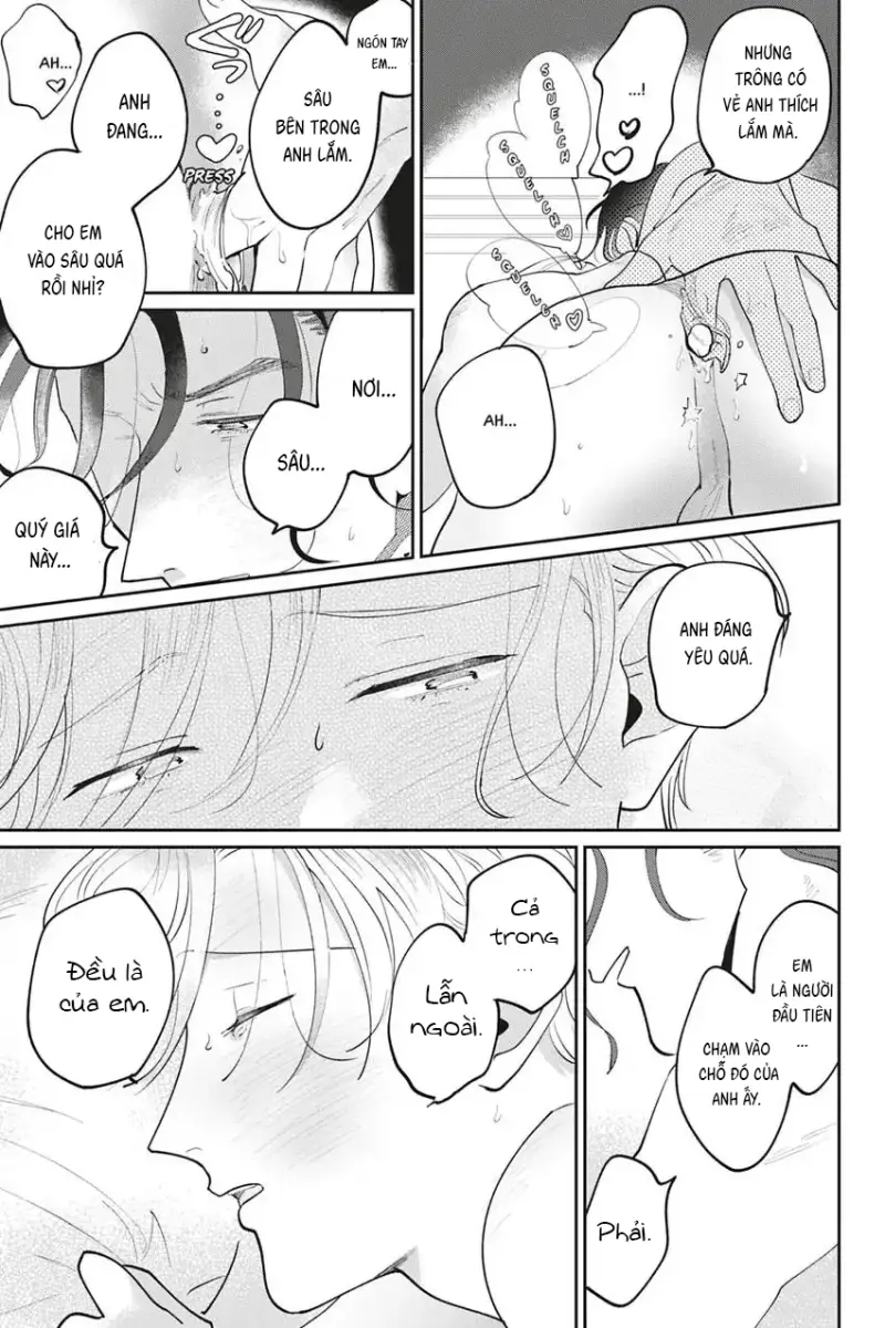 Đặc vụ thân yêu của tôi Chapter 6 Trang 50