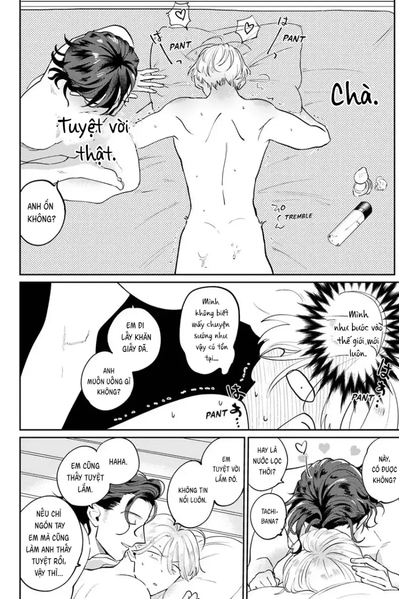 Đặc vụ thân yêu của tôi Chapter 6 Trang 55