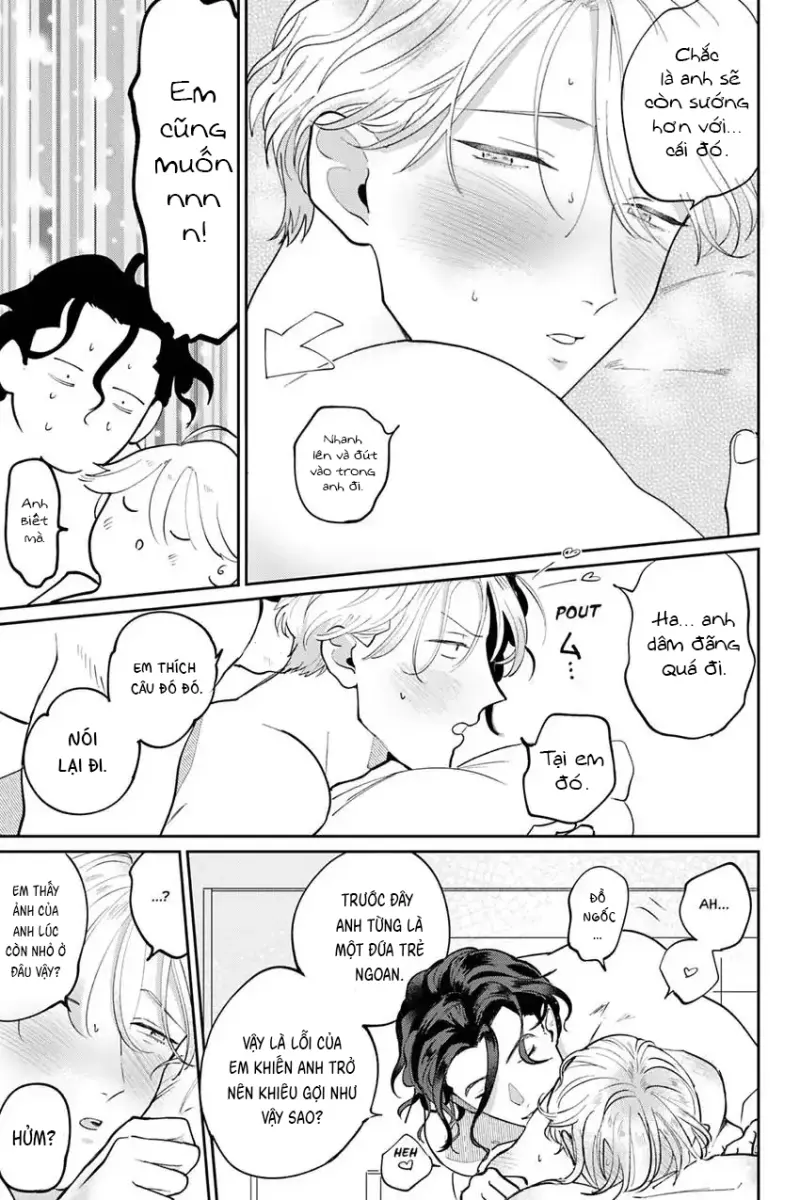 Đặc vụ thân yêu của tôi Chapter 6 Trang 56