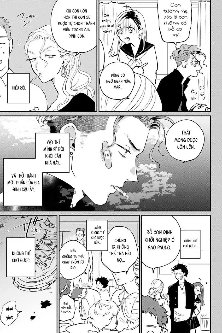 Đặc vụ thân yêu của tôi Chapter 7 Trang 12