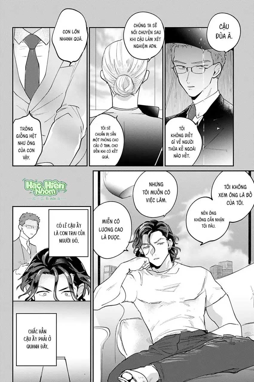 Đặc vụ thân yêu của tôi Chapter 7 Trang 15