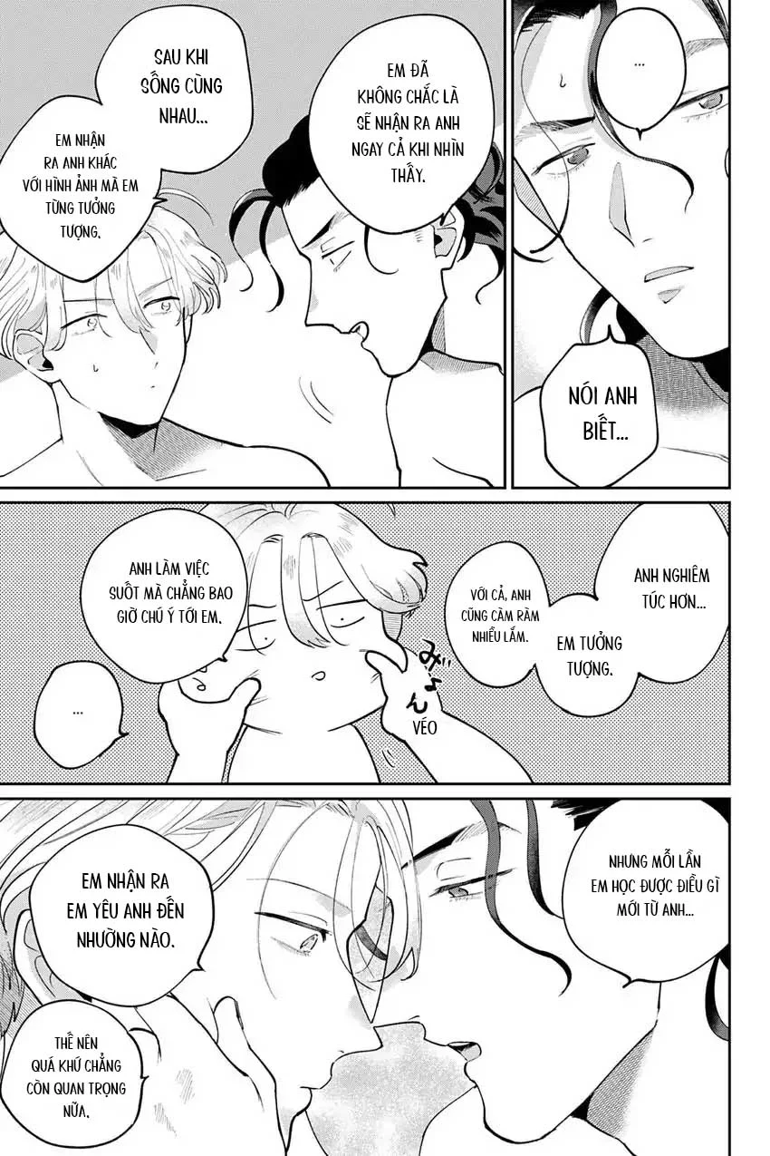 Đặc vụ thân yêu của tôi Chapter 7 Trang 19