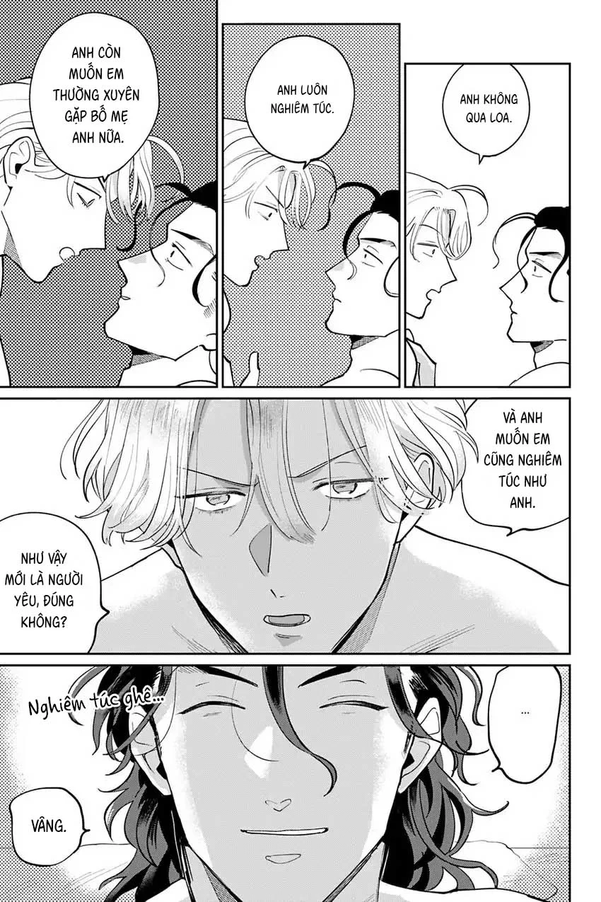 Đặc vụ thân yêu của tôi Chapter 7 Trang 21